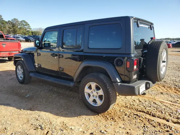 1C4HJXDN2JW207700 2018 JEEP WRANGLER - Image 2