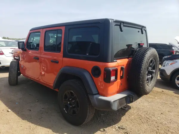 1C4HJXDN2JW246657 2018 JEEP WRANGLER - Image 2