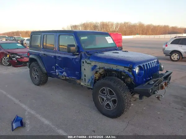 1C4HJXDN2JW282882 2018 JEEP WRANGLER - Image 1