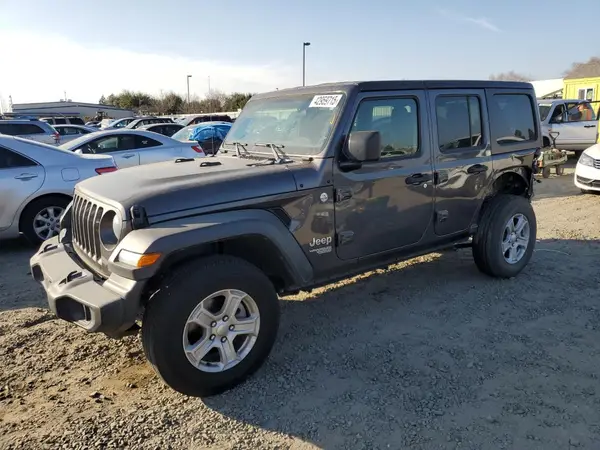 1C4HJXDN2JW294921 2018 JEEP WRANGLER - Image 1