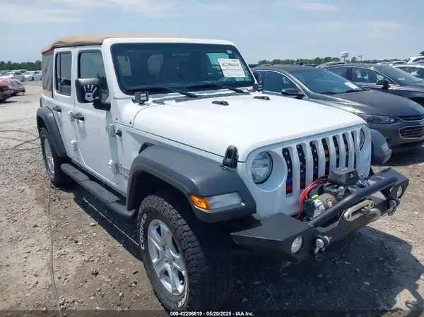 1C4HJXDN2KW508341 2019 JEEP WRANGLER - Image 1
