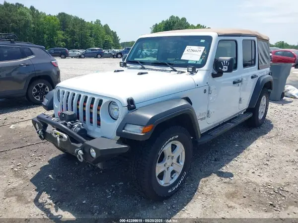 1C4HJXDN2KW508341 2019 JEEP WRANGLER - Image 2