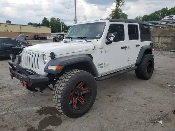 1C4HJXDN2KW549472 2019 JEEP WRANGLER - Image 1