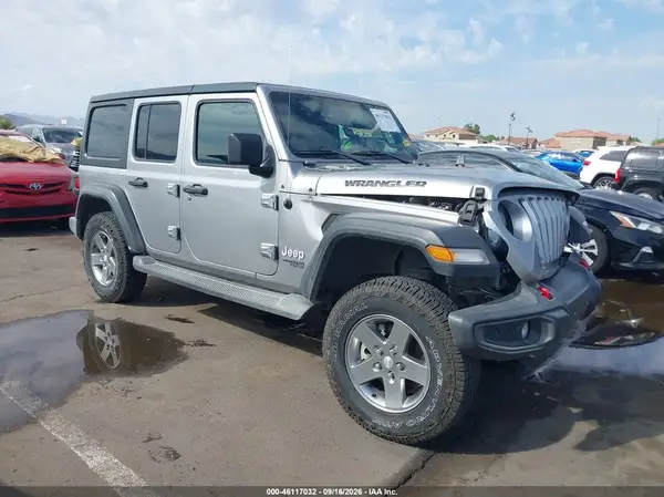 1C4HJXDN2KW588918 2019 JEEP WRANGLER - Image 1