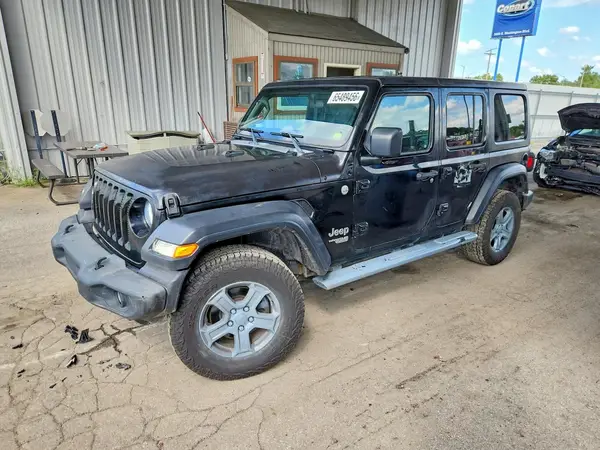 1C4HJXDN2KW604535 2019 JEEP WRANGLER - Image 1