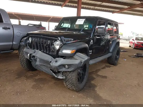 1C4HJXDN2KW630780 2019 JEEP WRANGLER - Image 2