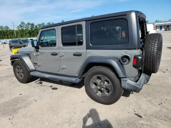1C4HJXDN2KW642900 2019 JEEP WRANGLER - Image 2