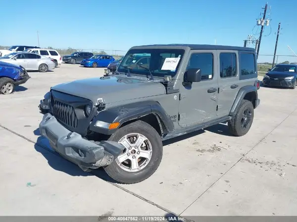 1C4HJXDN2KW649734 2019 JEEP WRANGLER - Image 2