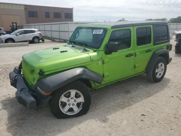 1C4HJXDN2LW113951 2020 JEEP WRANGLER - Image 1
