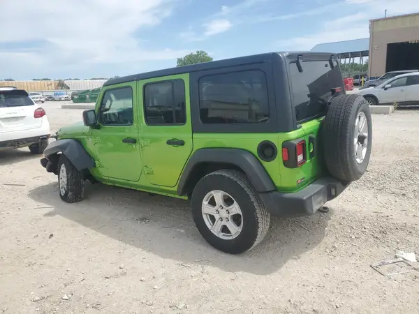 1C4HJXDN2LW113951 2020 JEEP WRANGLER - Image 2