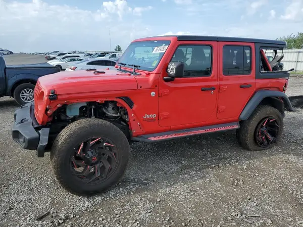 1C4HJXDN2LW114016 2020 JEEP WRANGLER - Image 1
