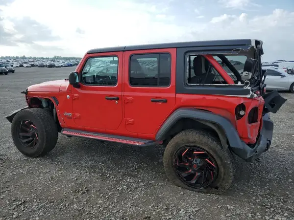 1C4HJXDN2LW114016 2020 JEEP WRANGLER - Image 2