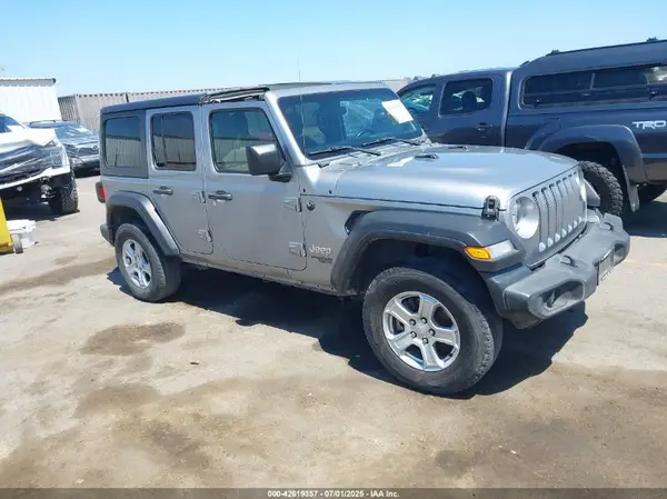 1C4HJXDN2LW114730 2020 JEEP WRANGLER - Image 1