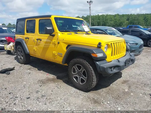 1C4HJXDN2LW135416 2020 JEEP WRANGLER - Image 1