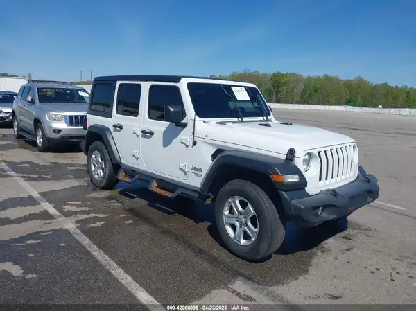 1C4HJXDN2LW138980 2020 JEEP WRANGLER - Image 1