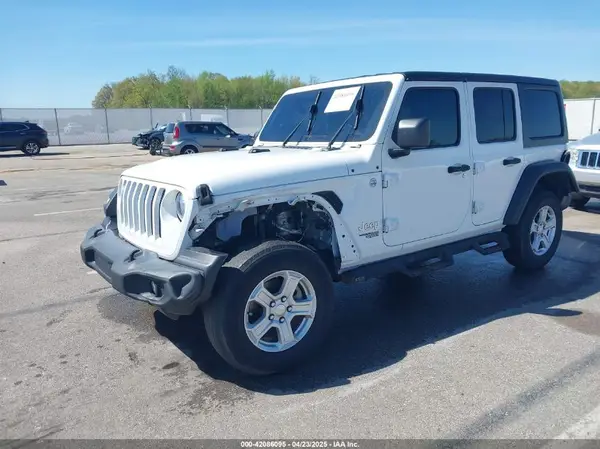 1C4HJXDN2LW138980 2020 JEEP WRANGLER - Image 2