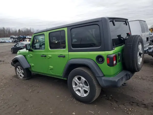 1C4HJXDN2LW152717 2020 JEEP WRANGLER - Image 2