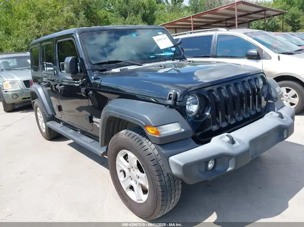 1C4HJXDN2LW154368 2020 JEEP WRANGLER - Image 1
