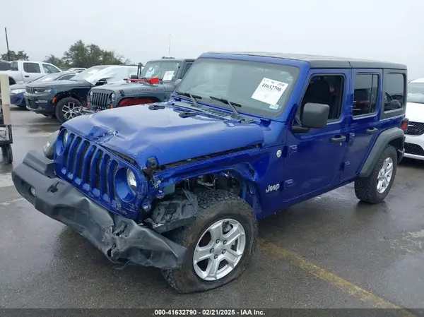 1C4HJXDN2LW165726 2020 JEEP WRANGLER - Image 2