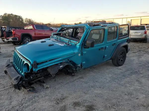 1C4HJXDN2LW210955 2020 JEEP WRANGLER - Image 1