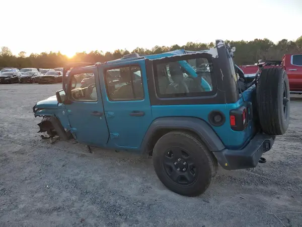 1C4HJXDN2LW210955 2020 JEEP WRANGLER - Image 2