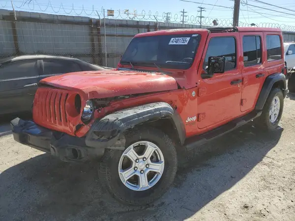 1C4HJXDN2LW279810 2020 JEEP WRANGLER - Image 1