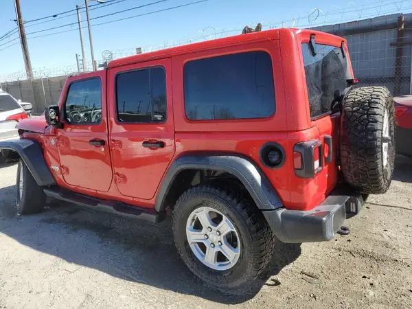 1C4HJXDN2LW279810 2020 JEEP WRANGLER - Image 2