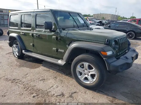 1C4HJXDN2MW519746 2021 JEEP WRANGLER - Image 1