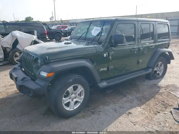 1C4HJXDN2MW519746 2021 JEEP WRANGLER - Image 2