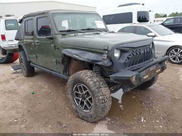 1C4HJXDN2MW542458 2021 JEEP WRANGLER - Image 1