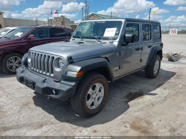 1C4HJXDN2MW544730 2021 JEEP WRANGLER - Image 2