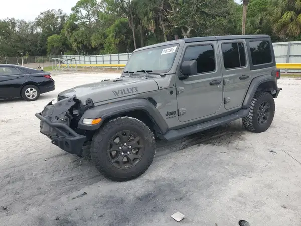 1C4HJXDN2MW560748 2021 JEEP WRANGLER - Image 1