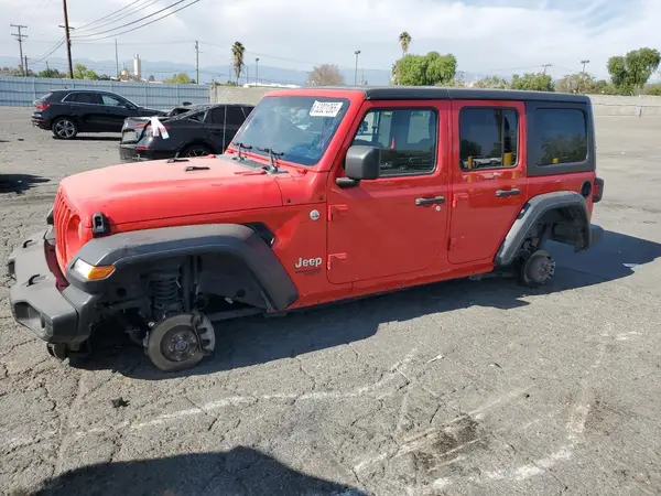 1C4HJXDN2MW592745 2021 JEEP WRANGLER - Image 1