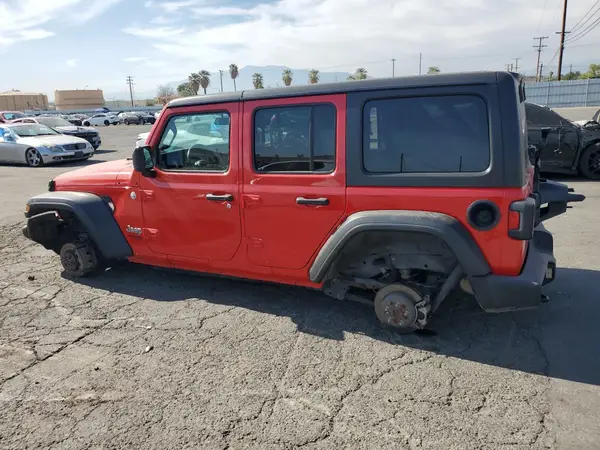 1C4HJXDN2MW592745 2021 JEEP WRANGLER - Image 2