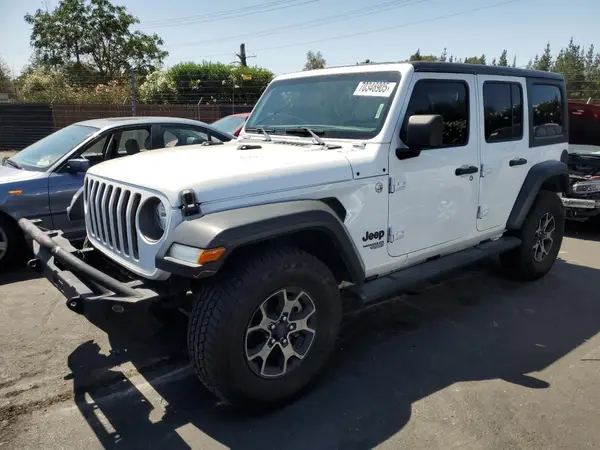 1C4HJXDN2MW679707 2021 JEEP WRANGLER - Image 1