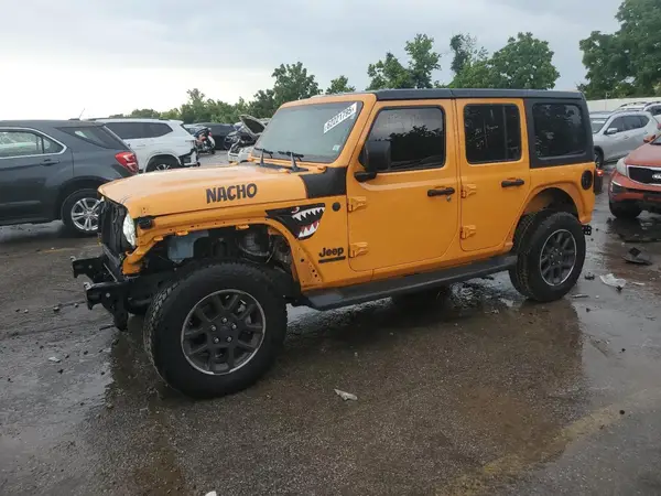 1C4HJXDN2MW679769 2021 JEEP WRANGLER - Image 1