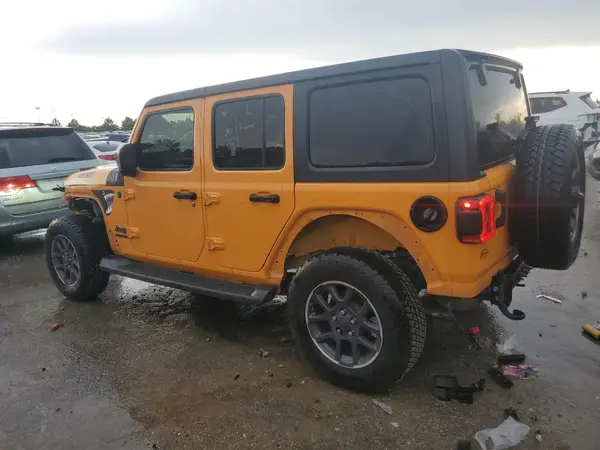 1C4HJXDN2MW679769 2021 JEEP WRANGLER - Image 2