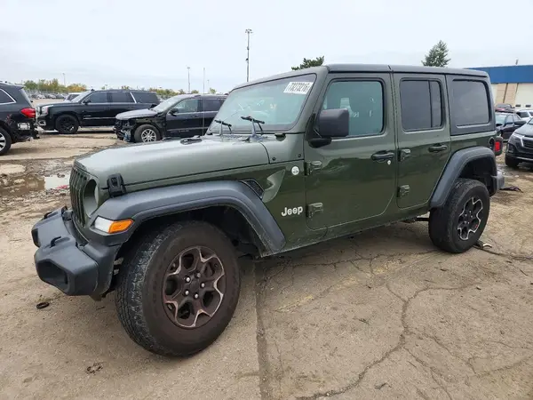 1C4HJXDN2MW679870 2021 JEEP WRANGLER - Image 1