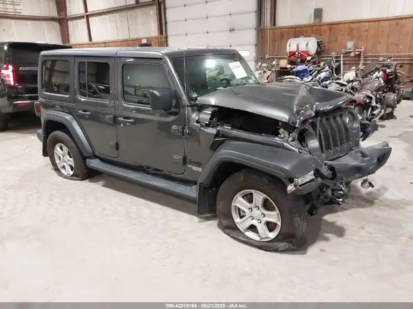 1C4HJXDN2MW701625 2021 JEEP WRANGLER - Image 1