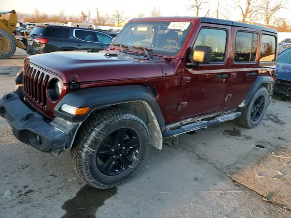 1C4HJXDN2MW712544 2021 JEEP WRANGLER - Image 1