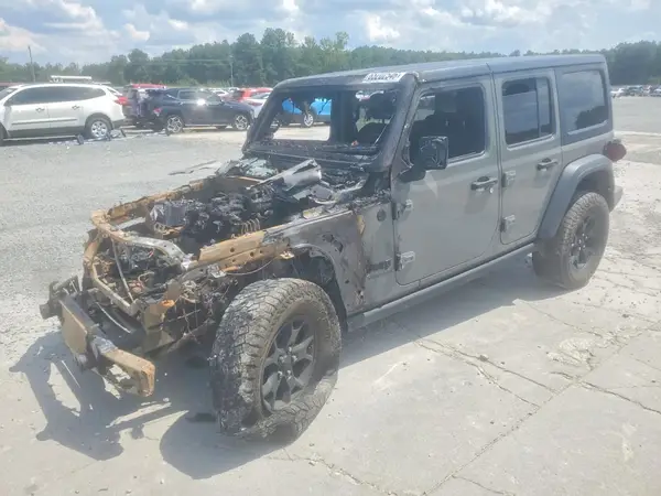 1C4HJXDN2MW733927 2021 JEEP WRANGLER - Image 1