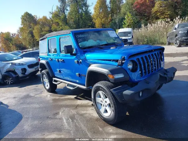 1C4HJXDN2MW740330 2021 JEEP WRANGLER - Image 1