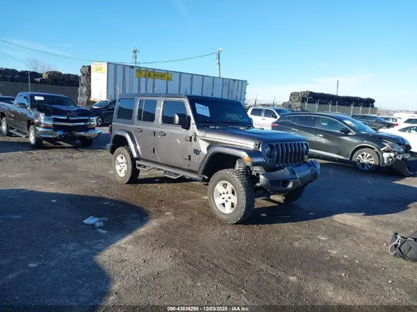 1C4HJXDN2MW750355 2021 JEEP WRANGLER - Image 1