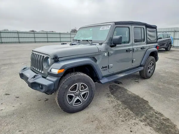 1C4HJXDN2MW751408 2021 JEEP WRANGLER - Image 1