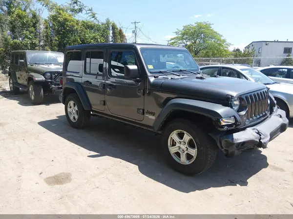 1C4HJXDN2MW812613 2021 JEEP WRANGLER - Image 1