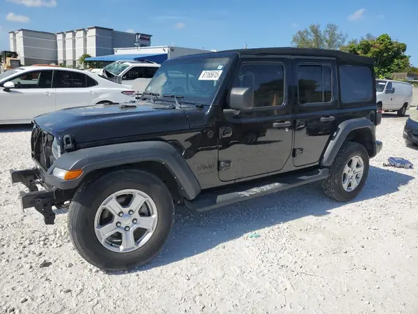 1C4HJXDN2NW128081 2022 JEEP WRANGLER - Image 1