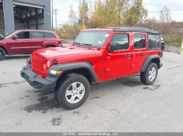 1C4HJXDN2NW161789 2022 JEEP WRANGLER - Image 2