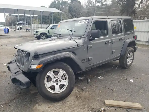 1C4HJXDN2NW251007 2022 JEEP WRANGLER - Image 1