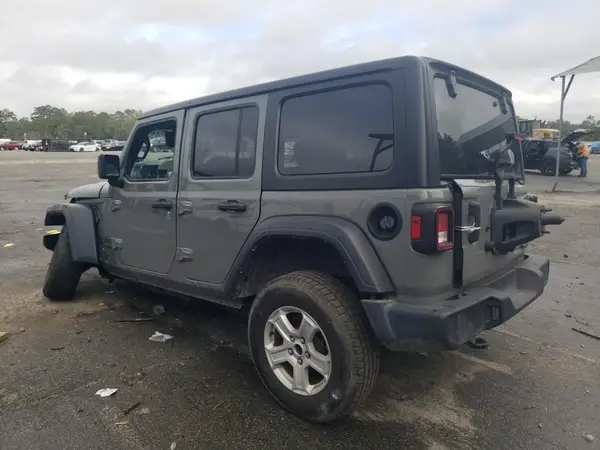 1C4HJXDN2NW251007 2022 JEEP WRANGLER - Image 2