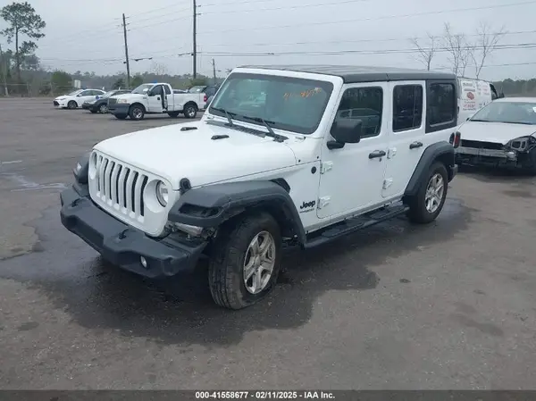 1C4HJXDN2NW251041 2022 JEEP WRANGLER - Image 2